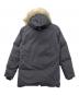 CANADA GOOSE (カナダグース) ダウンジャケット ネイビー サイズ:Ｍ：45000円