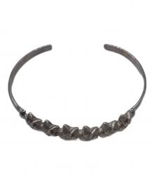 Hawaiian Jewelry（ハワイアンジュエリ）の古着「カフブレスレット」｜シルバー