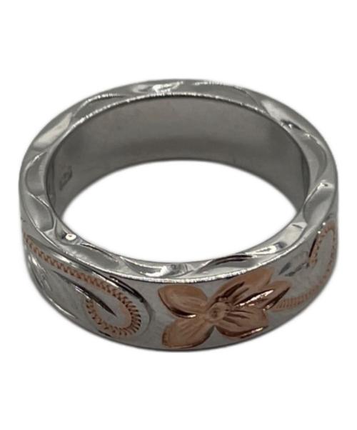 ハワイアンジュエリー（ハワイアンジュエリー）ハワイアンジュエリー (ハワイアンジュエリー) リング シルバー サイズ:14号の古着・服飾アイテム