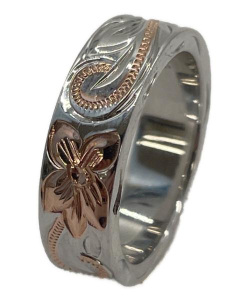 ハワイアンジュエリー（ハワイアンジュエリー）ハワイアンジュエリー (ハワイアンジュエリー) リング シルバー サイズ:14号の古着・服飾アイテム