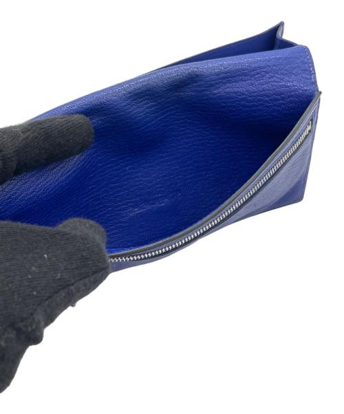 HERMES（エルメス）HERMES (エルメス) 2つ折り財布 ブルーの古着・服飾アイテム