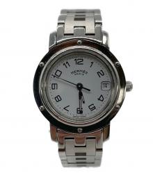 HERMES（エルメス）の古着「リストウォッチ」｜ホワイト