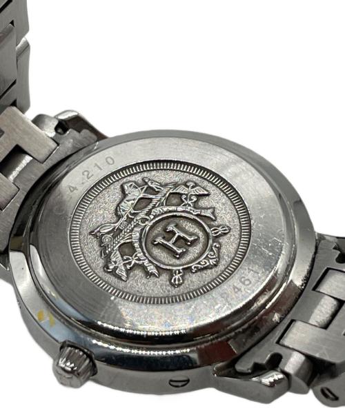 HERMES（エルメス）HERMES (エルメス) リストウォッチ ホワイトの古着・服飾アイテム