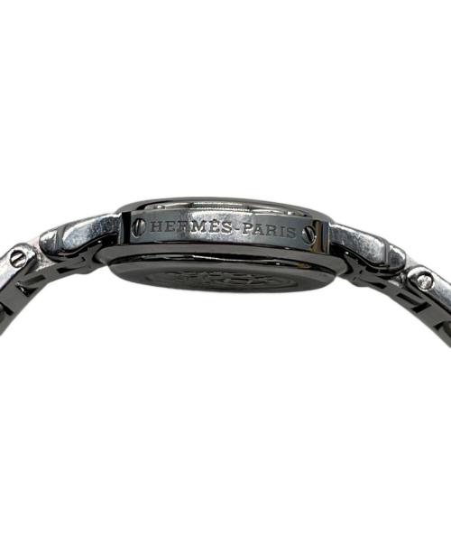 HERMES（エルメス）HERMES (エルメス) リストウォッチ ホワイトの古着・服飾アイテム