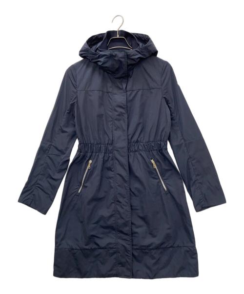 MONCLER（モンクレール）MONCLER (モンクレール) ナイロンコート ネイビー サイズ:1の古着・服飾アイテム