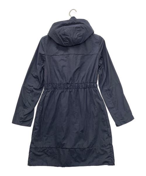 MONCLER（モンクレール）MONCLER (モンクレール) ナイロンコート ネイビー サイズ:1の古着・服飾アイテム