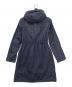 MONCLER (モンクレール) ナイロンコート ネイビー サイズ:1：60000円