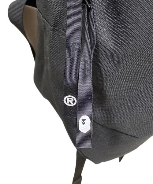 BAPE BY A BATHING APE（ベイプバイアベイシングエイプ）BAPE BY A BATHING APE (ベイプバイアベイシングエイプ) バックパック ブラックの古着・服飾アイテム