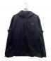 ARC'TERYX（アークテリクス）の古着「ナイロンパーカー」｜ブラック