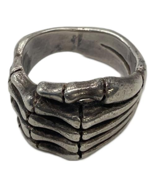 ノーブランド（ノーブランド）ノーブランド (ノーブランド) スカルハンドリング サイズ:24号の古着・服飾アイテム