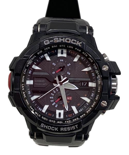 CASIO（カシオ）CASIO (カシオ) クロノグラフ ブラックの古着・服飾アイテム