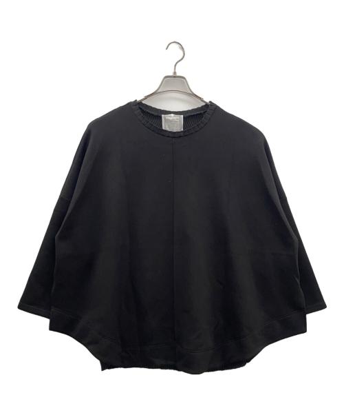 BEARDSLEY（ビアズリー）BEARDSLEY (ビアズリー) 長袖カットソー ブラック サイズ:FREEの古着・服飾アイテム