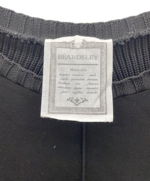 BEARDSLEY（ビアズリー）BEARDSLEY (ビアズリー) 長袖カットソー ブラック サイズ:FREEの古着・服飾アイテム
