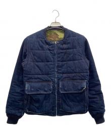 Mr.FREEDOM（ミスターフリーダム）の古着「リバーシブルジャケット」｜インディゴ