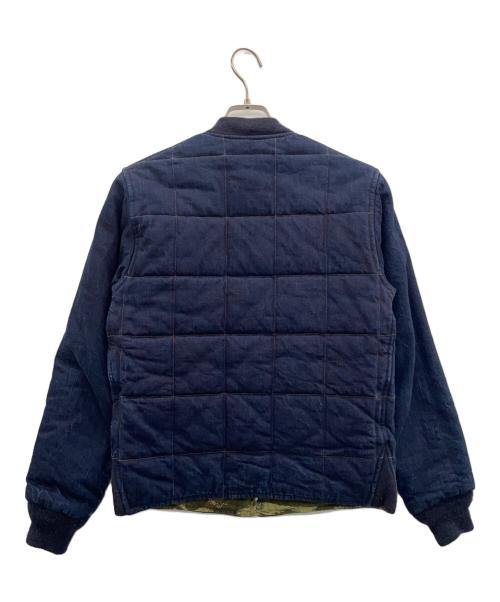Mr.FREEDOM（ミスターフリーダム）Mr.FREEDOM (ミスターフリーダム) リバーシブルジャケット インディゴ サイズ:Sの古着・服飾アイテム