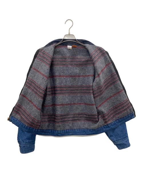 BIG BEN（ビックベン）BIG BEN (ビックベン) ブランケットデニムジャケット インディゴ サイズ:40の古着・服飾アイテム