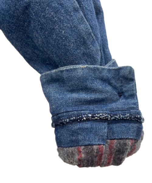 BIG BEN（ビックベン）BIG BEN (ビックベン) ブランケットデニムジャケット インディゴ サイズ:40の古着・服飾アイテム