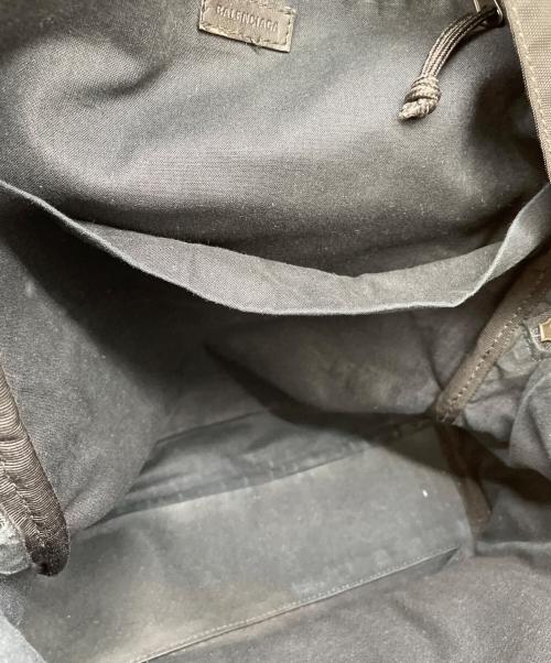 BALENCIAGA（バレンシアガ）BALENCIAGA (バレンシアガ) リュック ブラックの古着・服飾アイテム