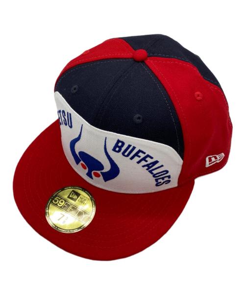 New Era（ニューエラ）New Era (ニューエラ) BBキャップ レッド サイズ:7 3/8の古着・服飾アイテム