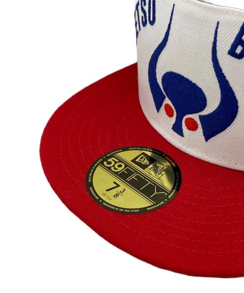 New Era（ニューエラ）New Era (ニューエラ) BBキャップ レッド サイズ:7 3/8の古着・服飾アイテム
