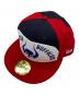 New Era（ニューエラ）の古着「BBキャップ」｜レッド