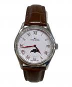 KARL-LEIMONカルレイモン）の古着「リストウォッチ」｜ホワイト