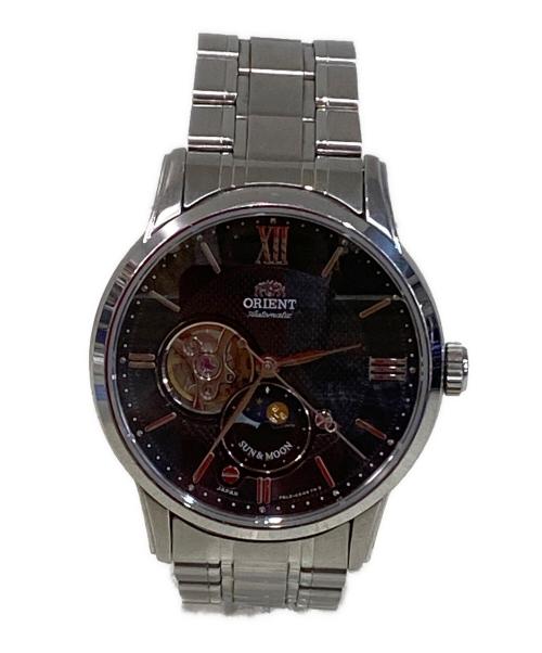 ORIENT（オリエント）ORIENT (オリエント) クロノグラフ ブラックの古着・服飾アイテム