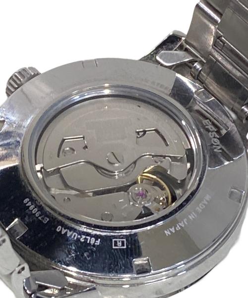 ORIENT（オリエント）ORIENT (オリエント) クロノグラフ ブラックの古着・服飾アイテム