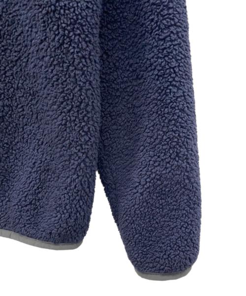 Patagonia（パタゴニア）Patagonia (パタゴニア) 長袖フリース ネイビー サイズ:Mの古着・服飾アイテム