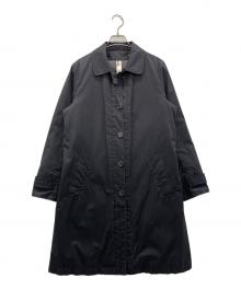 MARGARET HOWELL（マーガレットハウエル）の古着「コート」｜ブラック
