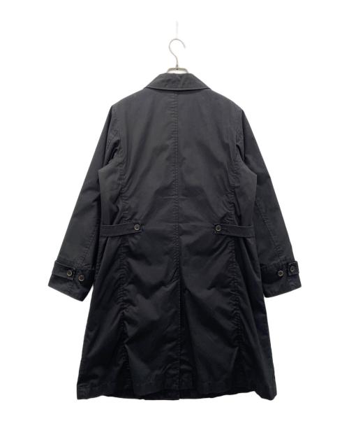 MARGARET HOWELL（マーガレットハウエル）MARGARET HOWELL (マーガレットハウエル) コート ブラック サイズ:3の古着・服飾アイテム