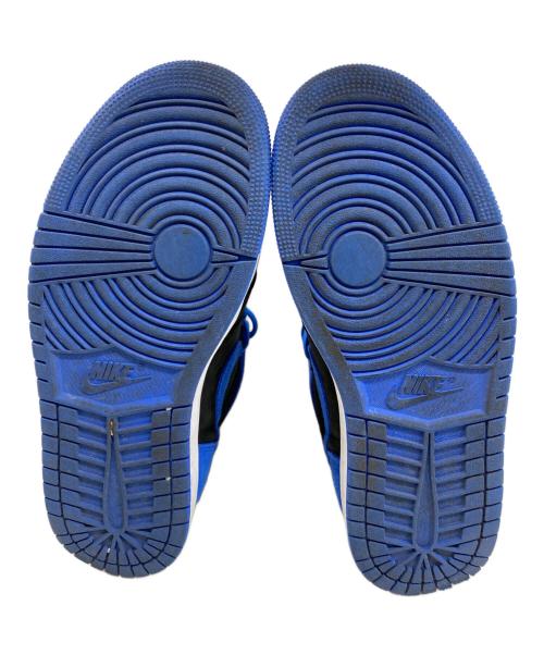 NIKE（ナイキ）NIKE (ナイキ) AIR JORDAN1 ブルー×ブラック サイズ:27.5の古着・服飾アイテム