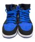 中古・古着 NIKE (ナイキ) AIR JORDAN1 ブルー×ブラック サイズ:27.5：10000円