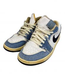 NIKE（ナイキ）の古着「ローカットスニーカー」｜ブルー×ホワイト