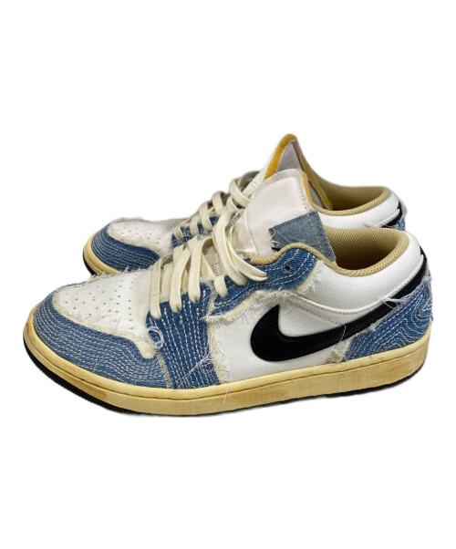 NIKE（ナイキ）NIKE (ナイキ) ローカットスニーカー ブルー×ホワイト サイズ:27.5の古着・服飾アイテム