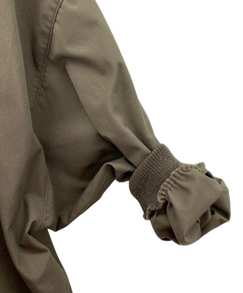 im MIYAKE DESIGN STUDIO（イッセイミヤケデザインスタジオ）im MIYAKE DESIGN STUDIO (イッセイミヤケデザインスタジオ) スタンドカラーコート ブラウン サイズ:Mの古着・服飾アイテム