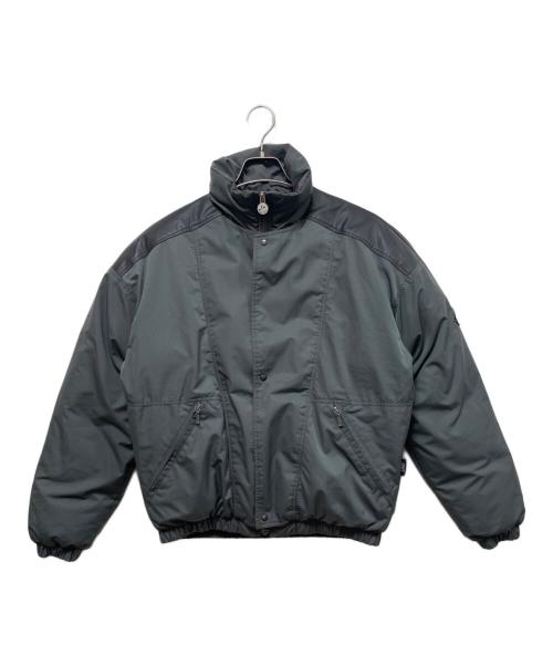 MONCLER（モンクレール）MONCLER (モンクレール) asics (アシックス) ダウンジャケット グリーン サイズ:Ｍの古着・服飾アイテム