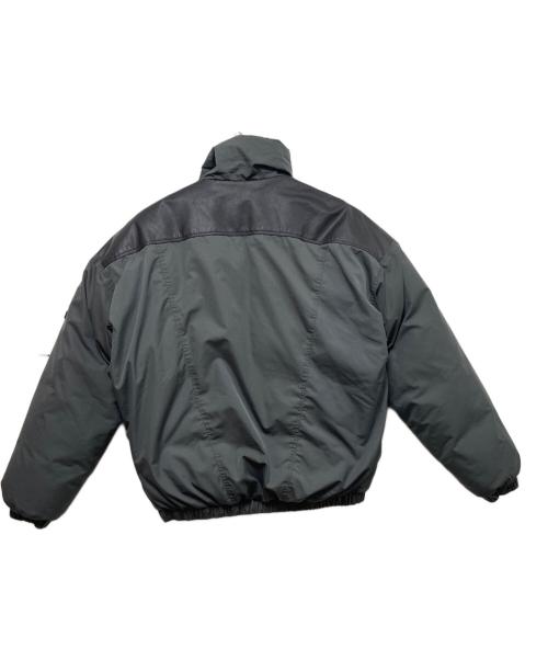 MONCLER（モンクレール）MONCLER (モンクレール) asics (アシックス) ダウンジャケット グリーン サイズ:Ｍの古着・服飾アイテム