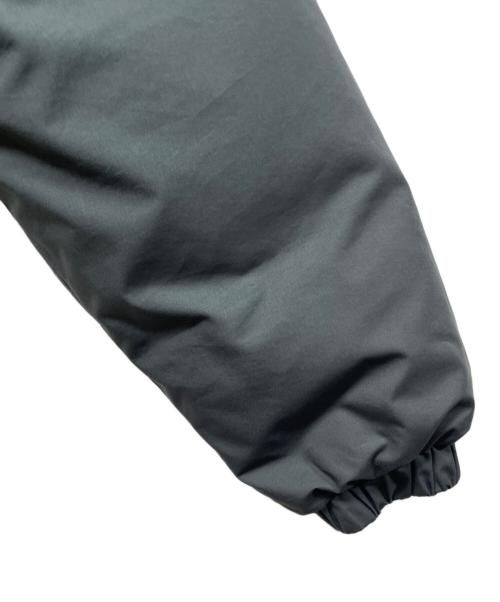 MONCLER（モンクレール）MONCLER (モンクレール) asics (アシックス) ダウンジャケット グリーン サイズ:Ｍの古着・服飾アイテム