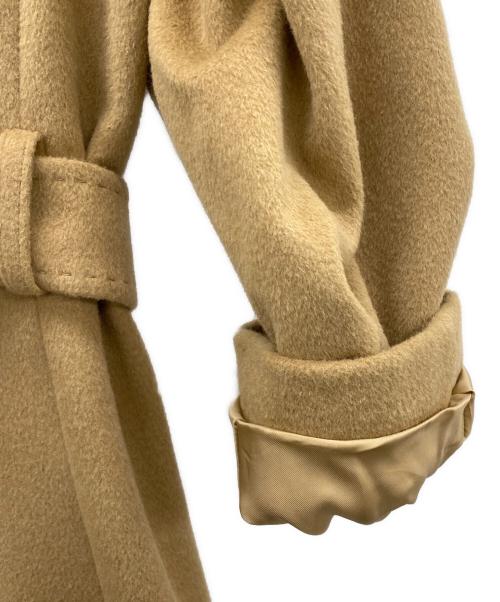 BURBERRY LONDON（バーバリーロンドン）BURBERRY LONDON (バーバリーロンドン) アンゴラコート ベージュ サイズ:44の古着・服飾アイテム