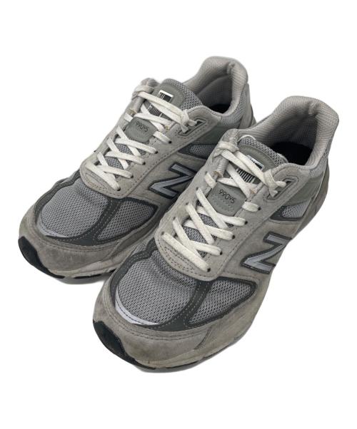 NEW BALANCE（ニューバランス）NEW BALANCE (ニューバランス) ローカットスニーカー グレー サイズ:SIZE 25.5cmの古着・服飾アイテム