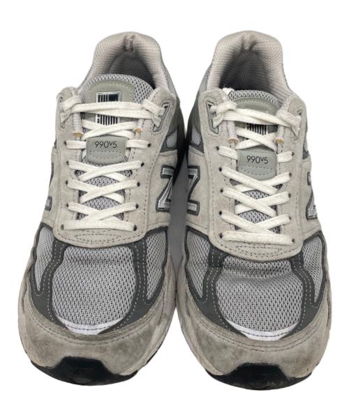 NEW BALANCE（ニューバランス）NEW BALANCE (ニューバランス) ローカットスニーカー グレー サイズ:SIZE 25.5cmの古着・服飾アイテム