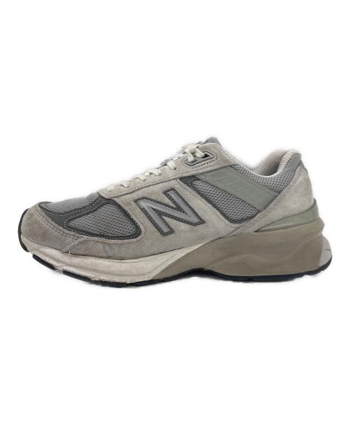 NEW BALANCE（ニューバランス）NEW BALANCE (ニューバランス) ローカットスニーカー グレー サイズ:SIZE 25.5cmの古着・服飾アイテム