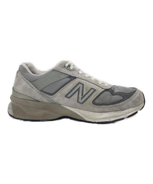 NEW BALANCE（ニューバランス）NEW BALANCE (ニューバランス) ローカットスニーカー グレー サイズ:SIZE 25.5cmの古着・服飾アイテム