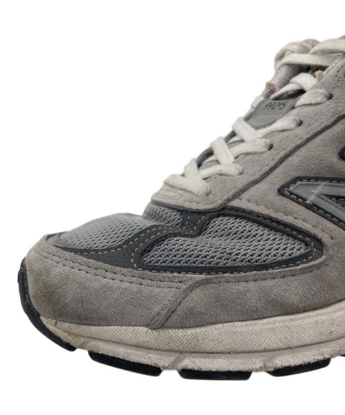 NEW BALANCE（ニューバランス）NEW BALANCE (ニューバランス) ローカットスニーカー グレー サイズ:SIZE 25.5cmの古着・服飾アイテム