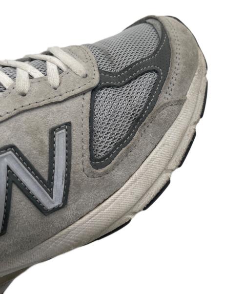 NEW BALANCE（ニューバランス）NEW BALANCE (ニューバランス) ローカットスニーカー グレー サイズ:SIZE 25.5cmの古着・服飾アイテム