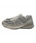 NEW BALANCE (ニューバランス) ローカットスニーカー グレー サイズ:SIZE 25.5cm：8000円