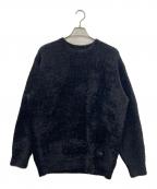 THE NORTH FACEザ ノース フェイス）の古着「厚手ニット」｜ブラック