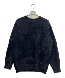 THE NORTH FACE（ザ ノース フェイス）の古着「厚手ニット」｜ブラック