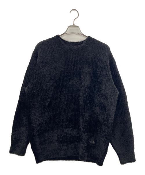 THE NORTH FACE（ザ ノース フェイス）THE NORTH FACE (ザ ノース フェイス) 厚手ニット ブラック サイズ:L 未使用品の古着・服飾アイテム